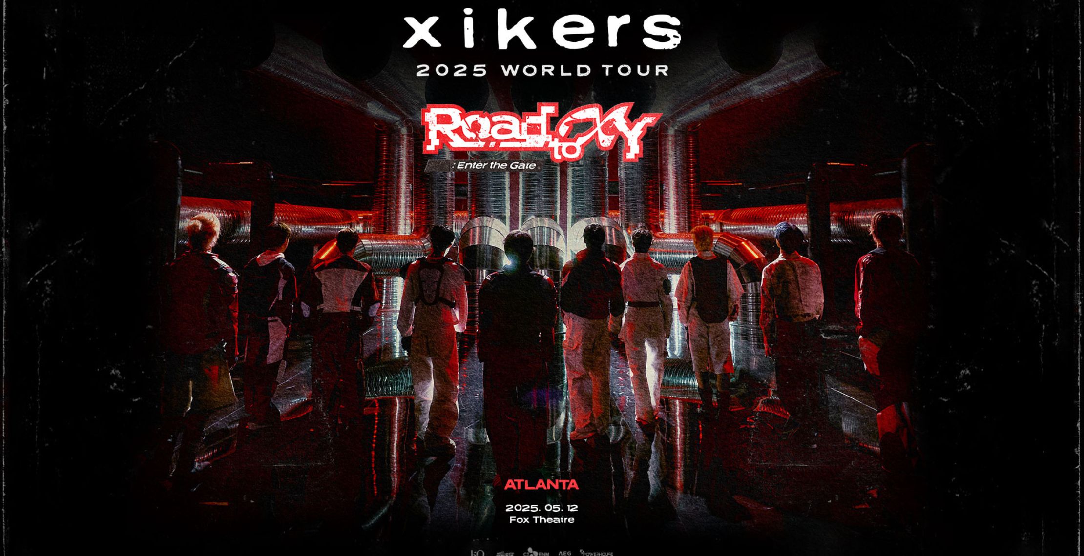 xikers 2025 WORLD TOUR Road to XY : Enter the | 05/12