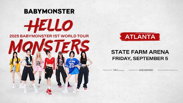 2025 BABYMONSTER 1ST WORLD TOUR HELLO MONSTER | 09/05/2025 7:30