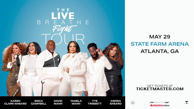 The Live Breathe Fight Tour - Cancelled | 05/29/2025 8:00 PM