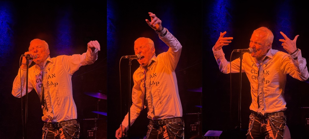 EVERY DAY IS A NEW DAY DAWNING: TV Smith at The Earl.