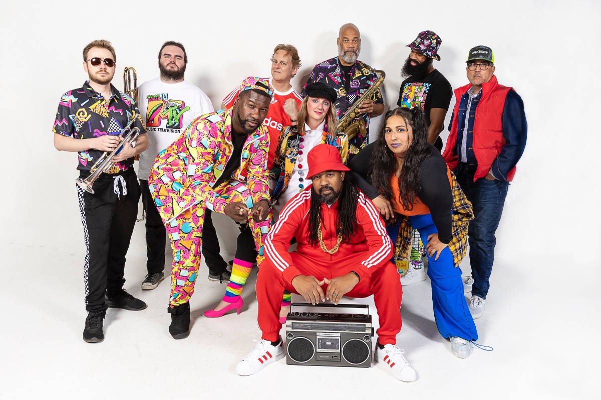 洋楽 Welcome To The Party / Feed The Good BACK To The BOOMBOX Brunch with MIXTAPE | 08/02/2025 12:00