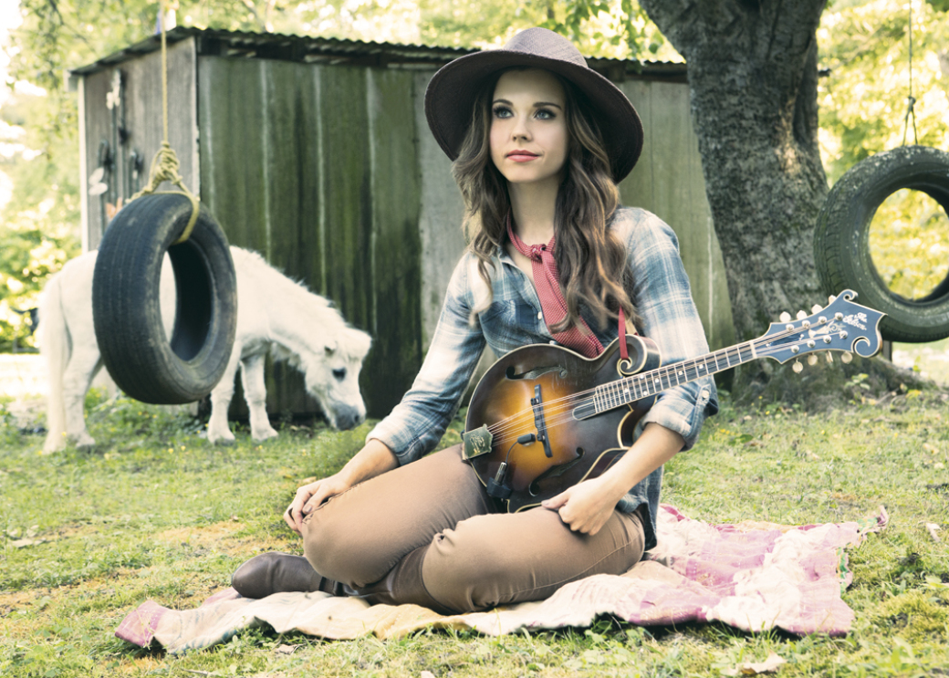 PONY UP: Sierra Hull plays Variety Playhouse on Sunday, February 10.