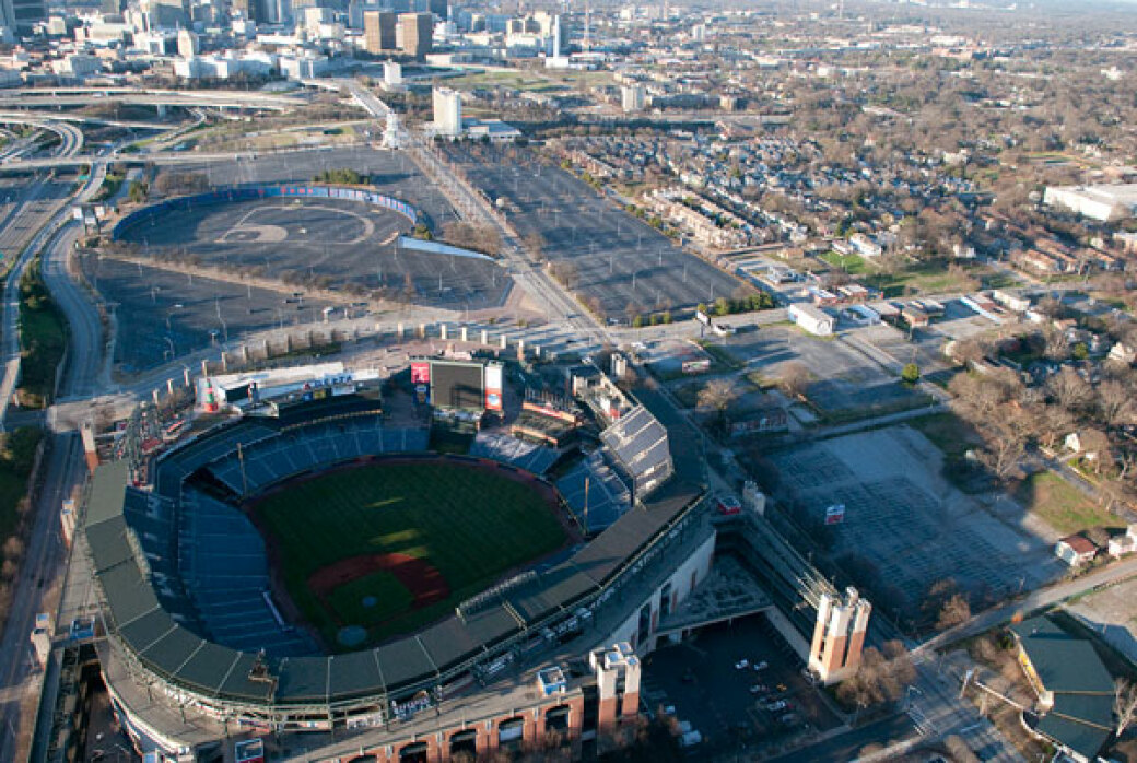 Braves leaving Turner Field for new stadium in 2017