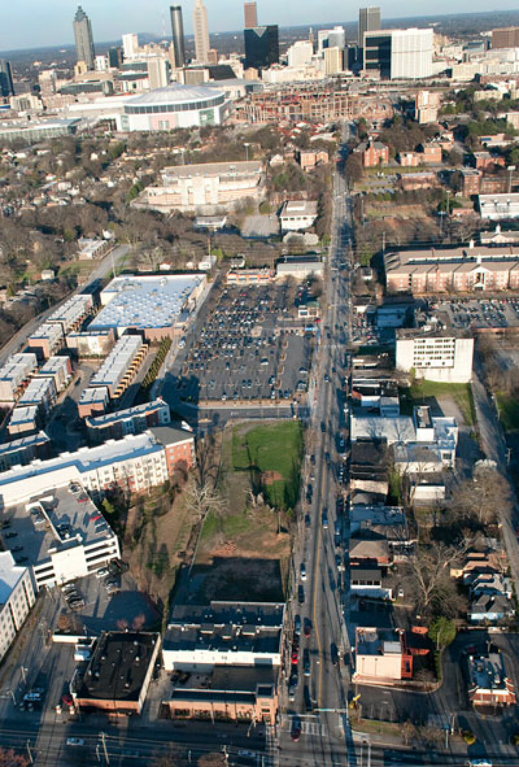 FIT FOR A KING: More than seven miles of road paving, bike lanes, public art, and more could bring much needed life to southwest Atlanta.