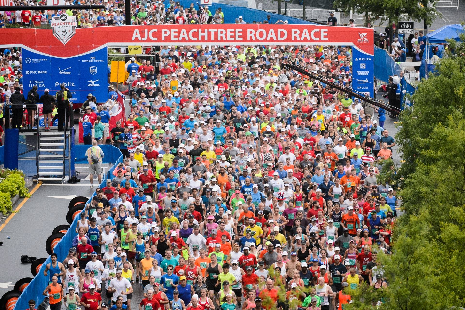 peachtree road race shoes 2019