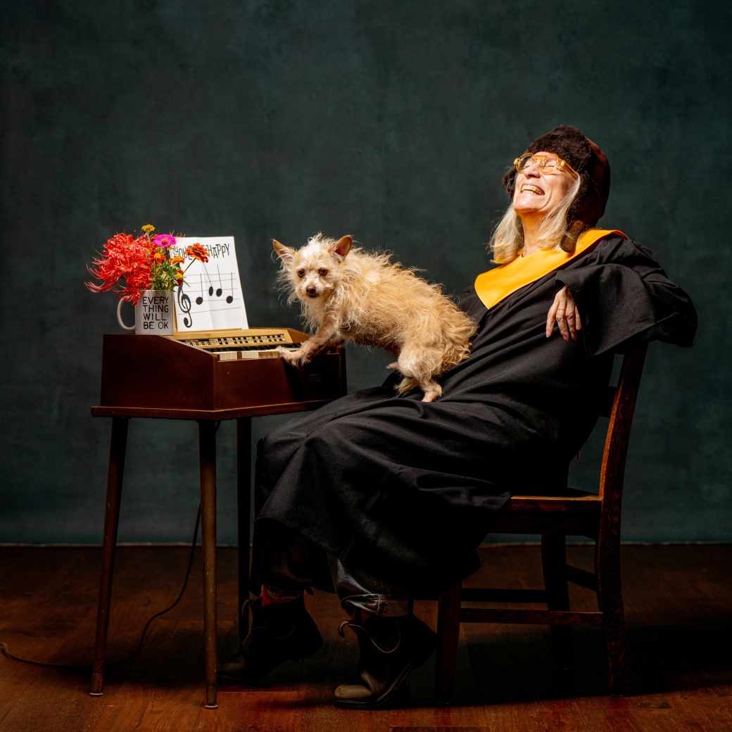 ENJOYING LIFE AS A SOLO ARTIST: Anne Richmond Boston.