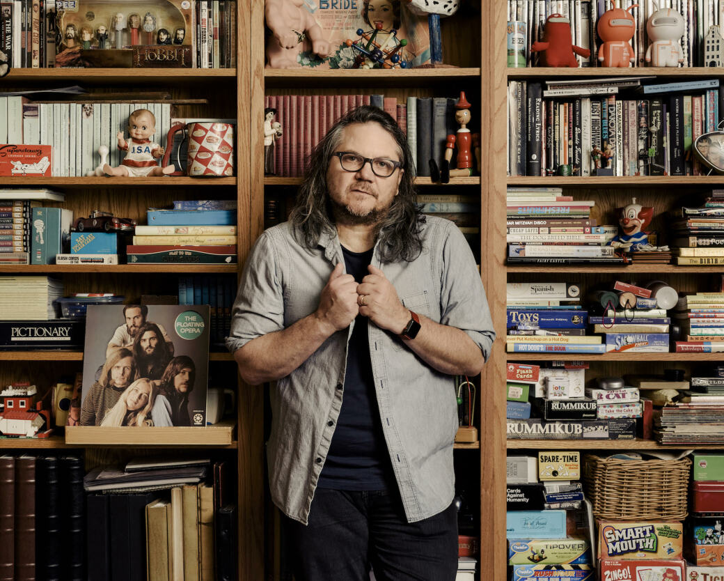 LET'S GO: Jeff Tweedy of Wilco plays the Amplify Decatur Music Festival on Saturday, April 13.