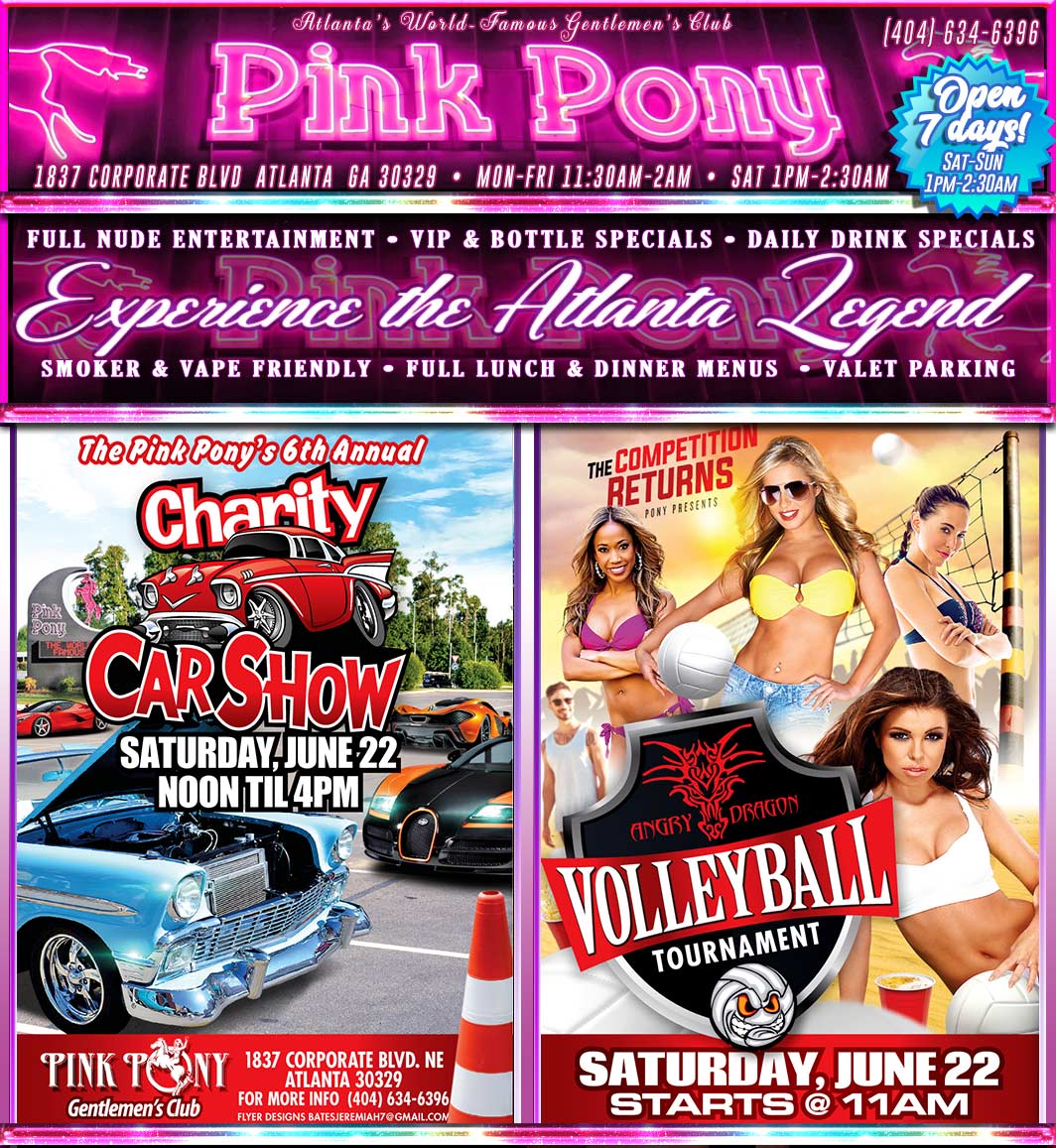 Pink Pony's 6th Annual Charity Car Show | Creative Loafing