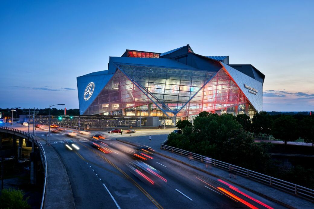 FUN FACTS: Mercedes-Benz Stadium by the numbers – WSB-TV Channel 2 - Atlanta