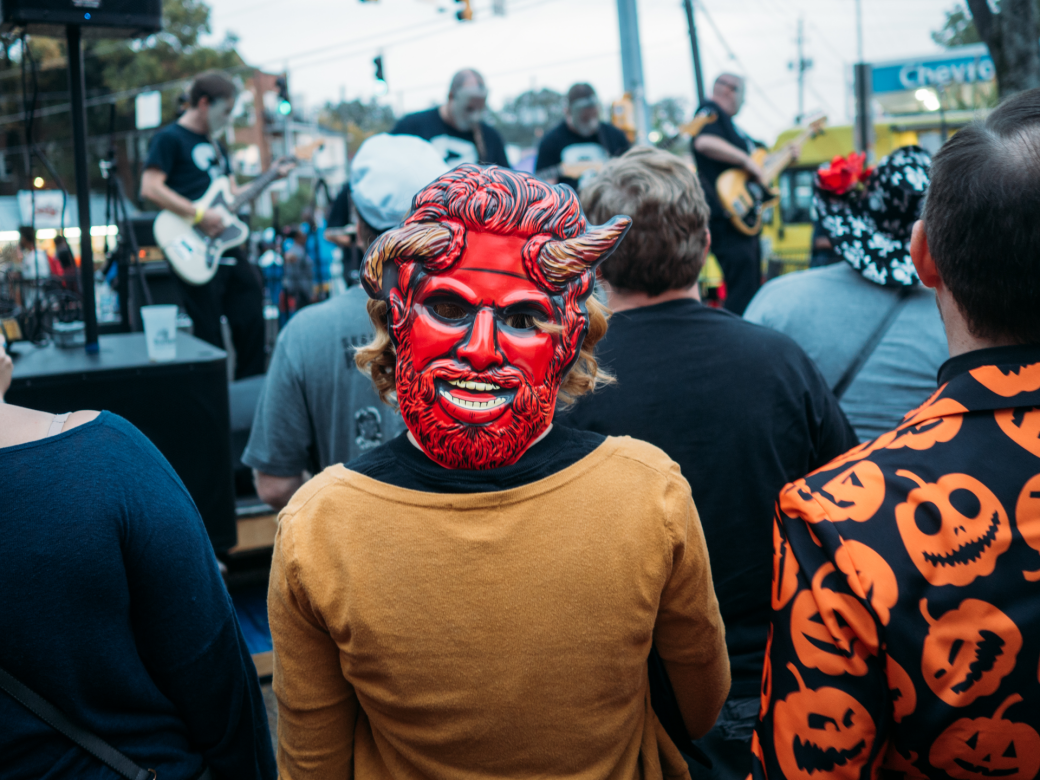 Time and Place: L5P Halloween Parade 2016