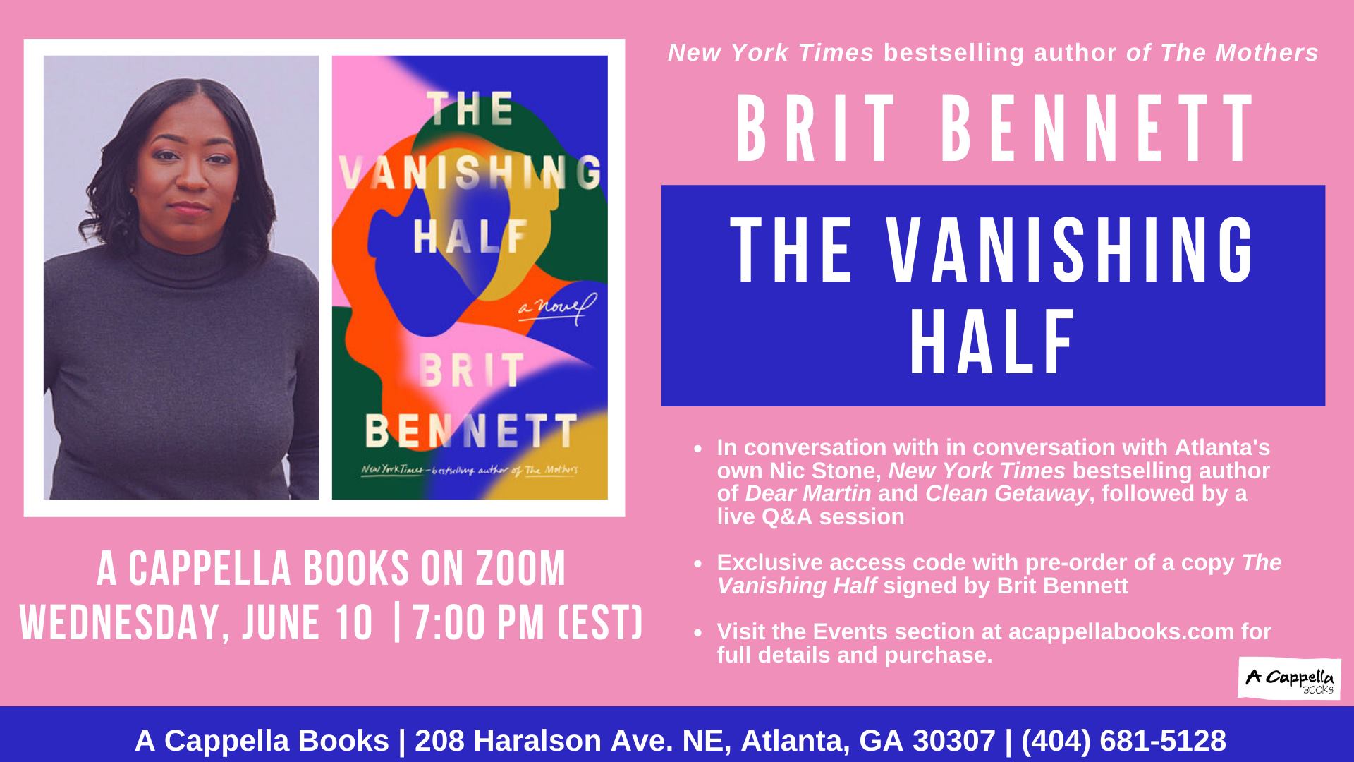 The Vanishing Half: A Novel: Bennett, Brit: 9780525536291: Amazon ...