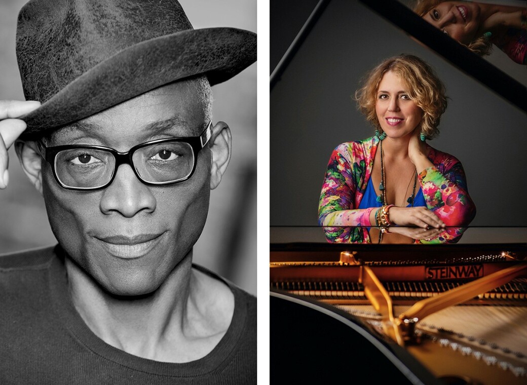 FERST CENTER (left): Choreographer and dancer Bill T. Jones will perform with his dance troupe at Georgia Tech Arts. SCHWARTZ CENTER (right): Pianist Gabriela Montero.