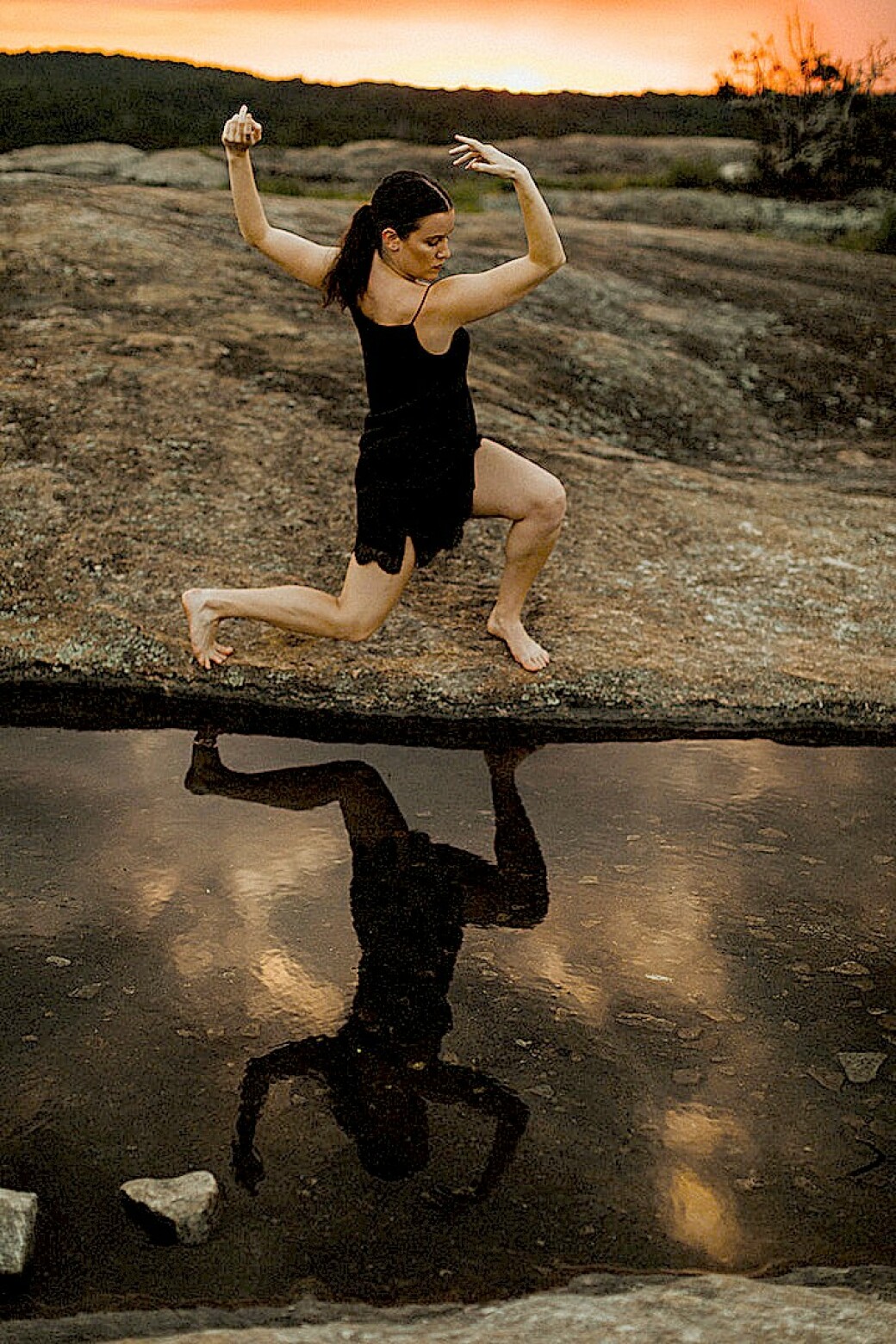 ZOETIC DANCE: Arabia Mountain, Atlanta.