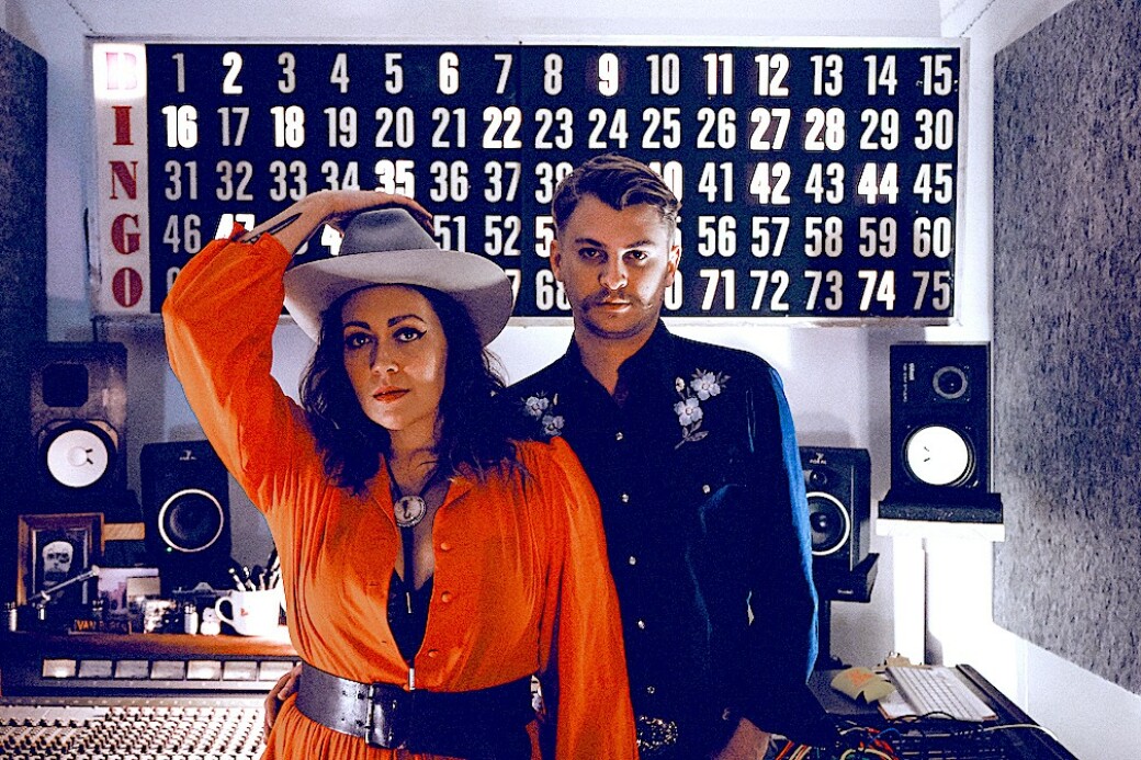 ANDREA AND MUD: The release of their new album, ‘Bad News Darlin’,’ during the coronavirus pandemic turned into something of a self-fulfilling prophecy for the Atlanta Duo.