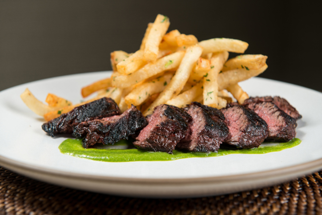 Steak Frites at Floataway Cafe