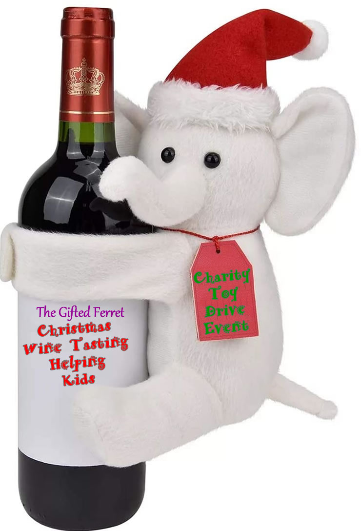 white elephant toy