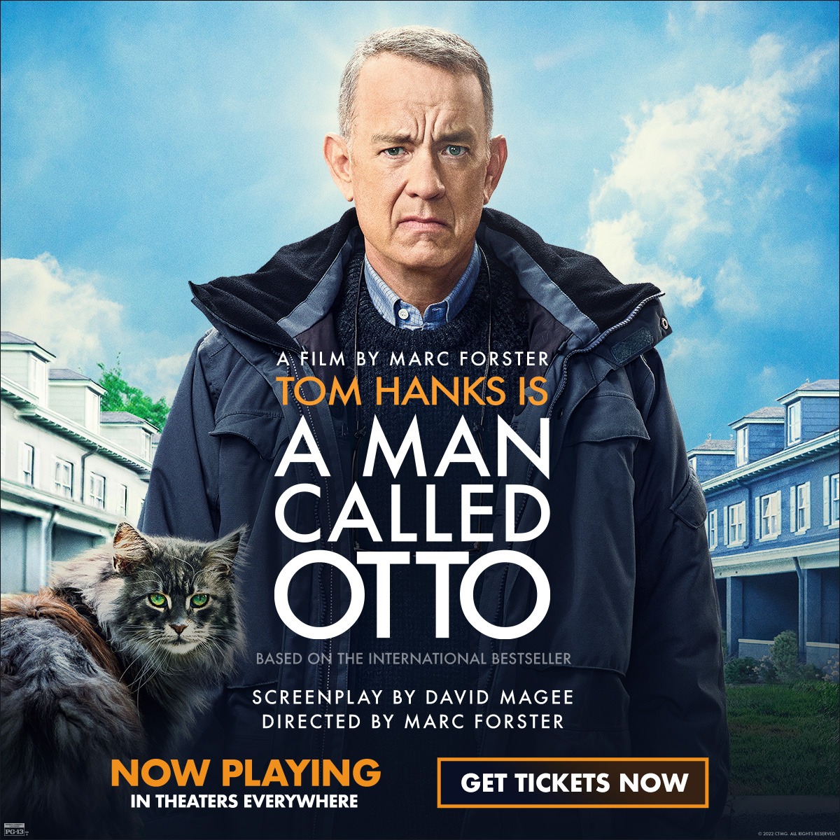 A MAN CALLED OTTO - Official Trailer (HD) 