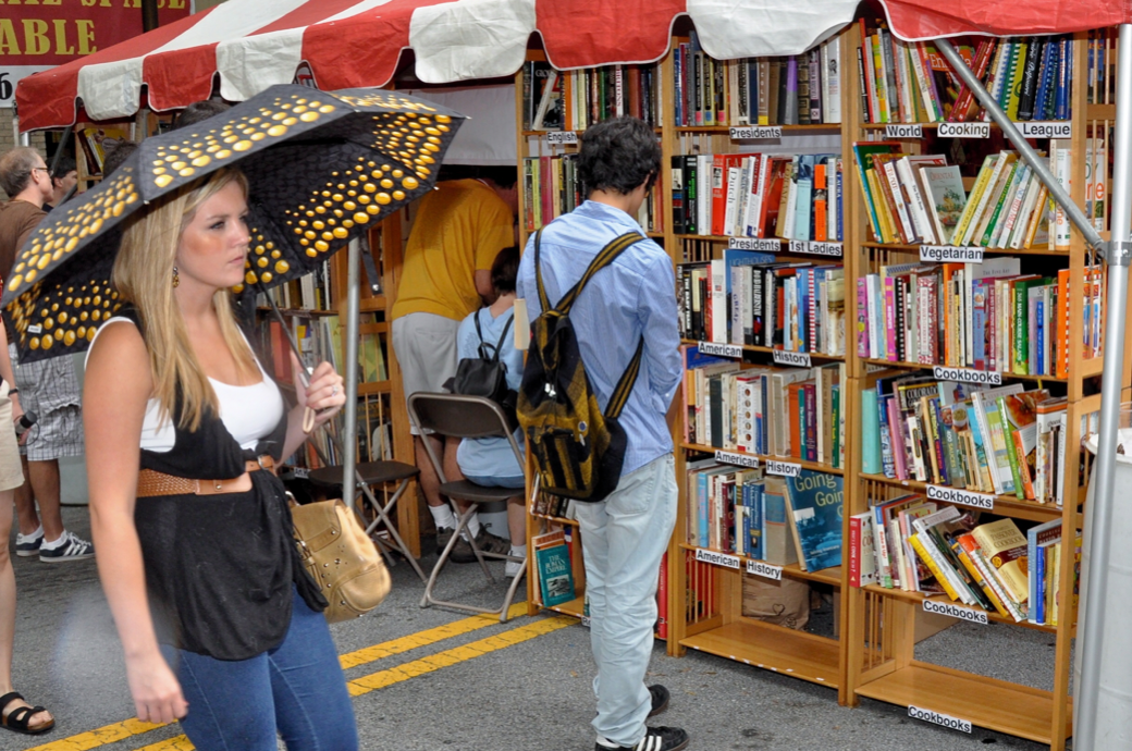 Decatur Book Festival skipping this year's event