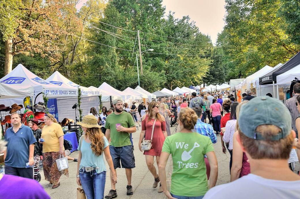 Candler Park Fall Fest, one of ATL’s biggest fall festivals, is back!