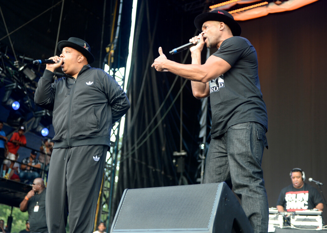 Run DMC at Music Midtown