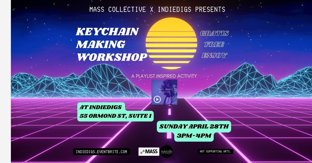Keychain Making Workshop 4.28.24