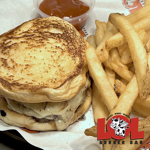 Patty Melt   LOL Burger Bar