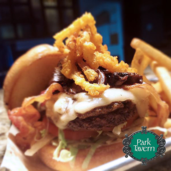 Shroom Burger   Park Tavern