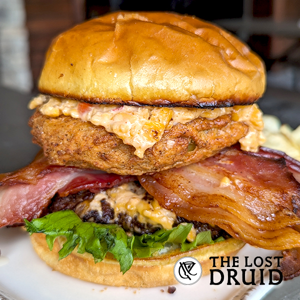 The Druid Burger   The Lost Druid