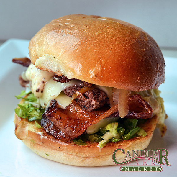 French Smash Burger   Candler Park Market