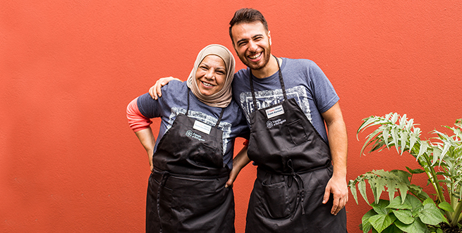 Refugee Recipe Celebration 655