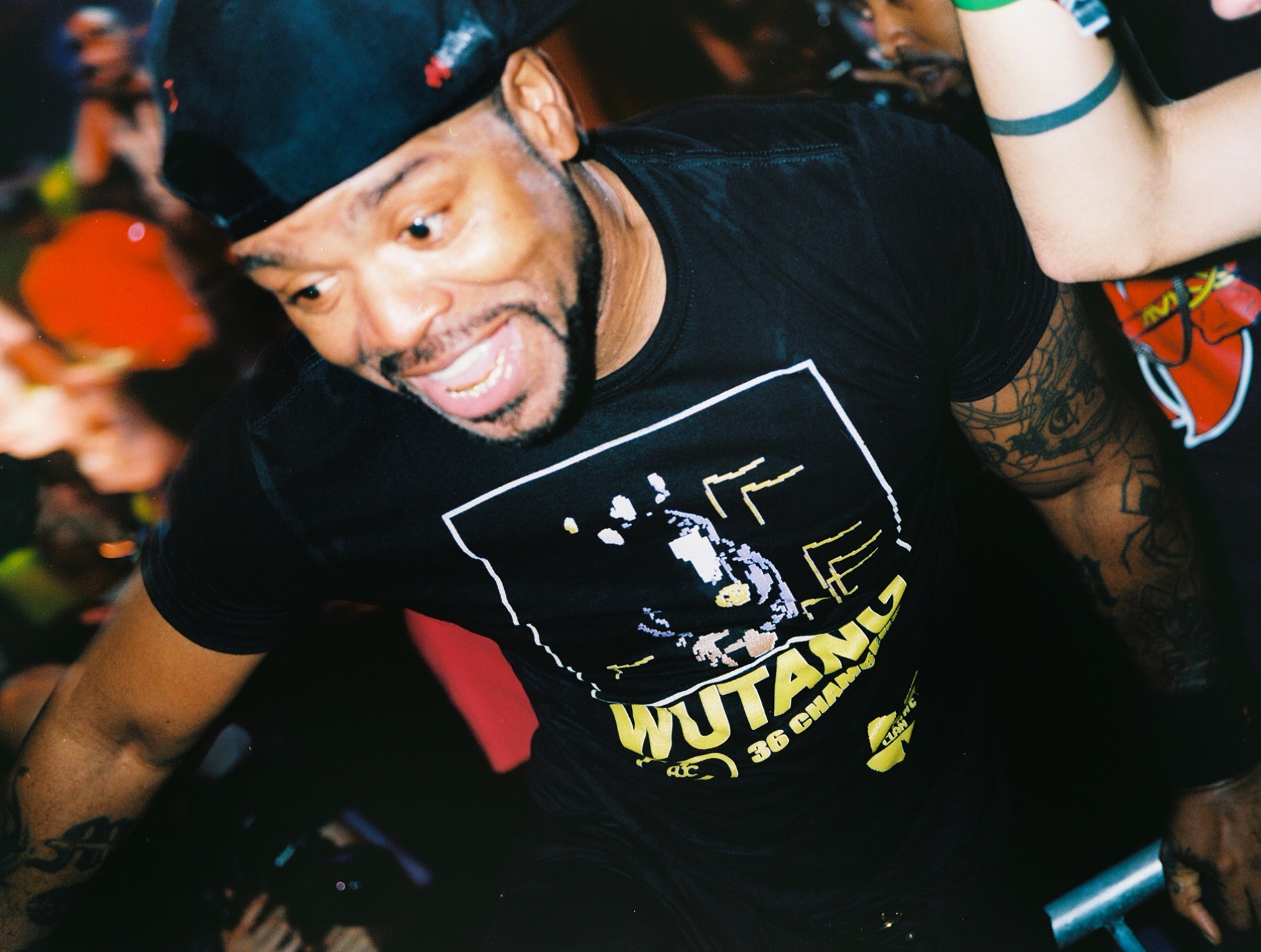 Method Man. Photo by Brandon English. 