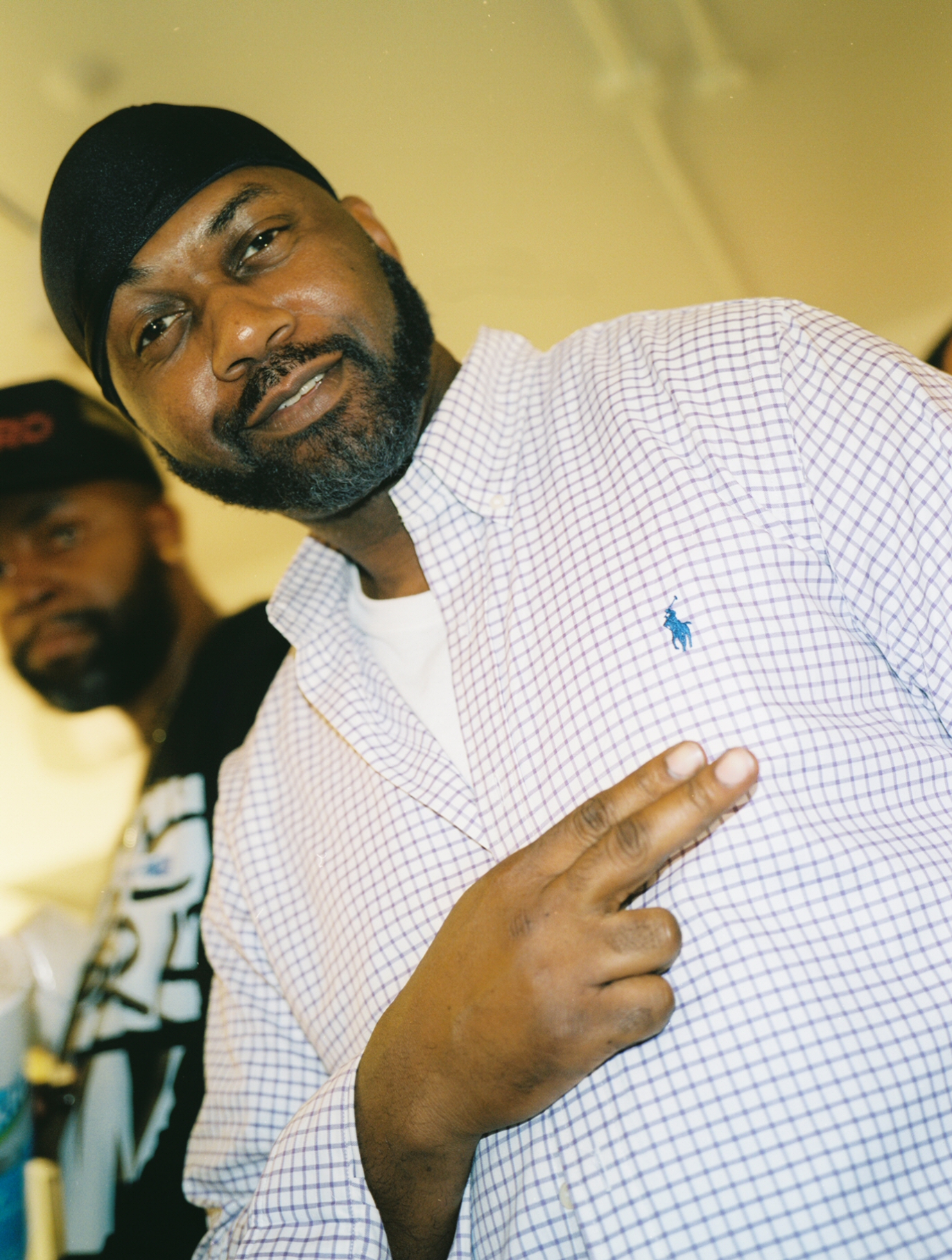 Masta Killa of the Wu-Tang Clan. Photo by Brandon English.