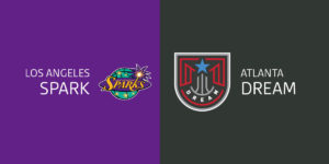 Los Angeles Spark Vs Atlanta Dream 300x150