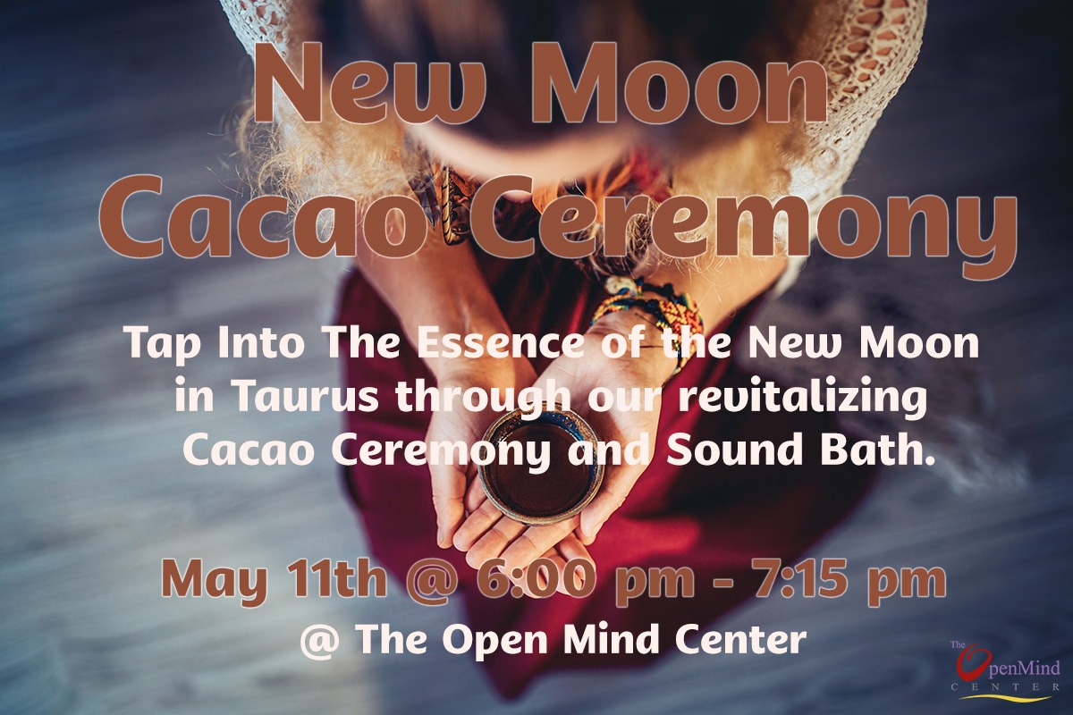New Moon Cacao Ceremony For External 0511