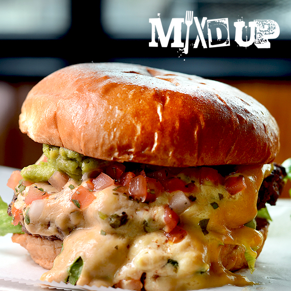 The Tex Mex Burger   Mix'd Up Burgers