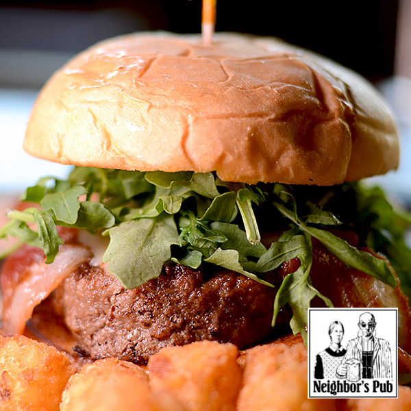Neighbor's Jam Burger   Neighbor's Pub