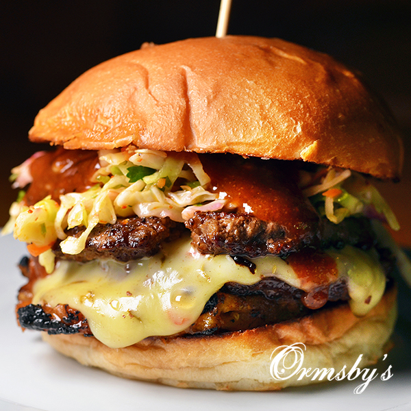 Ormsby's Island Burger   Ormsby's