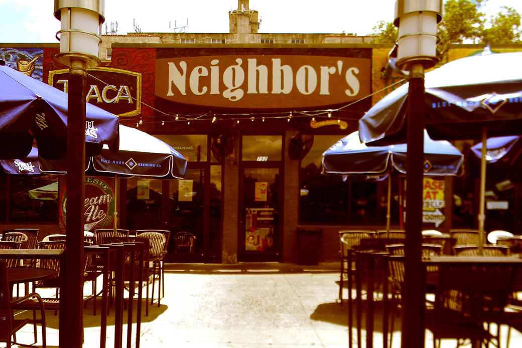 Neighbor's Pub Exterior