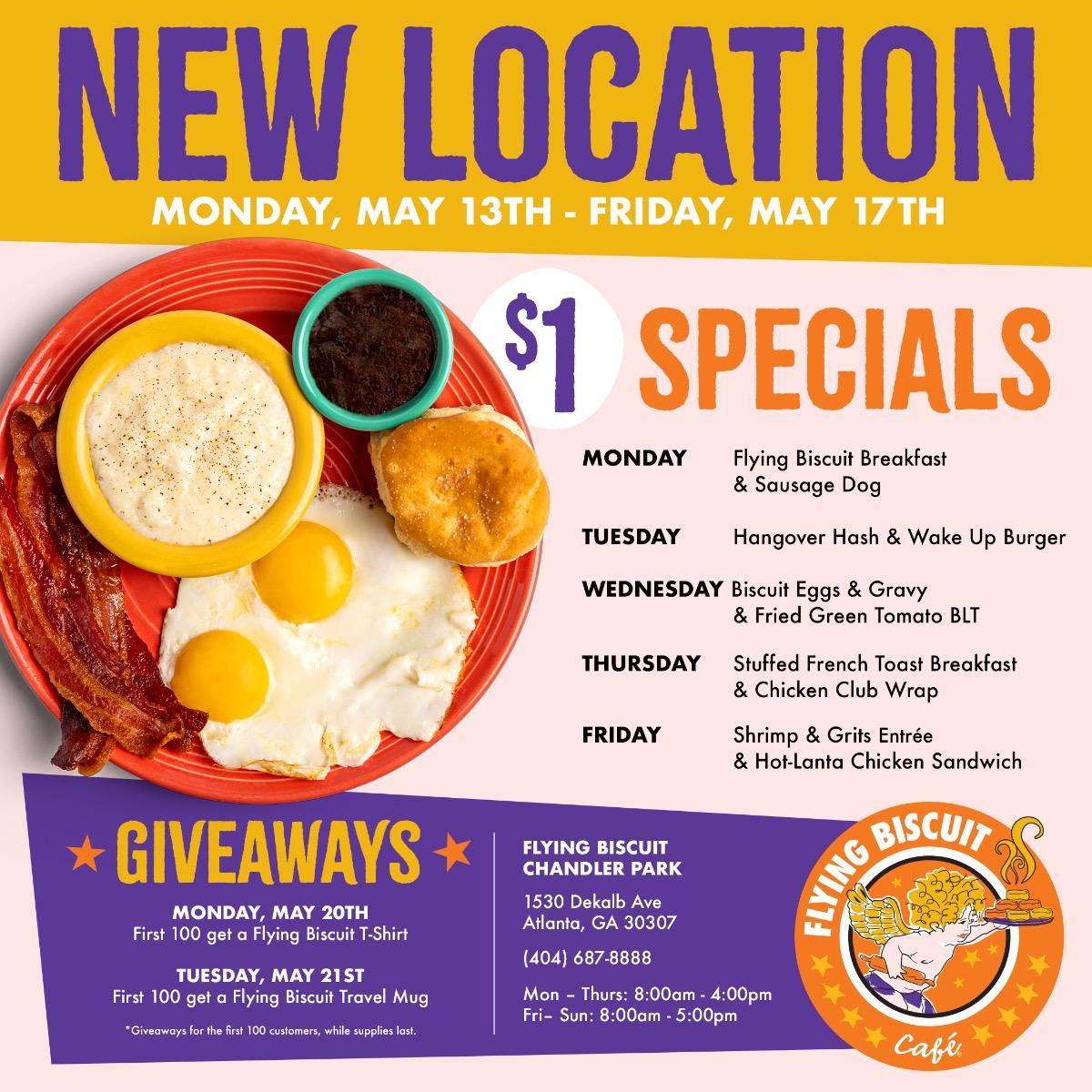 Flying Biscuit Grand Opening