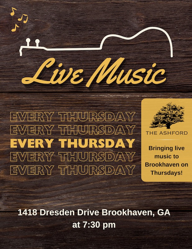 Live Music Flyer April 2024sm