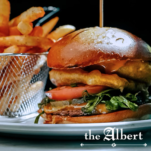 Zesty Roo Burger   The Albert
