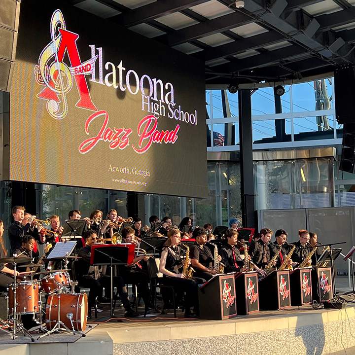Allatoona Jazz Band Holiday 2022