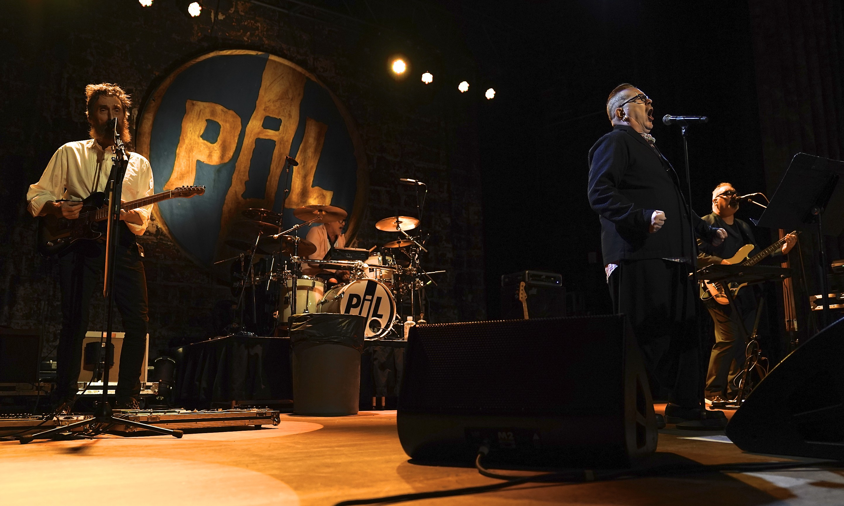 THE BAND'S ALL HERE: Public Image Ltd. at Variety Playhouse. Photo by Perry Julien.