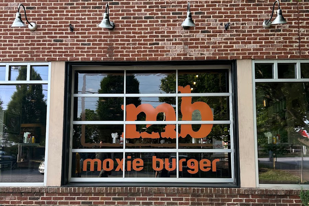 Moxie Burger   Candler Park Exterior