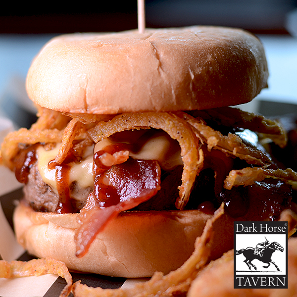 The Darkhorse BBQ Burger   Darkhorse Tavern