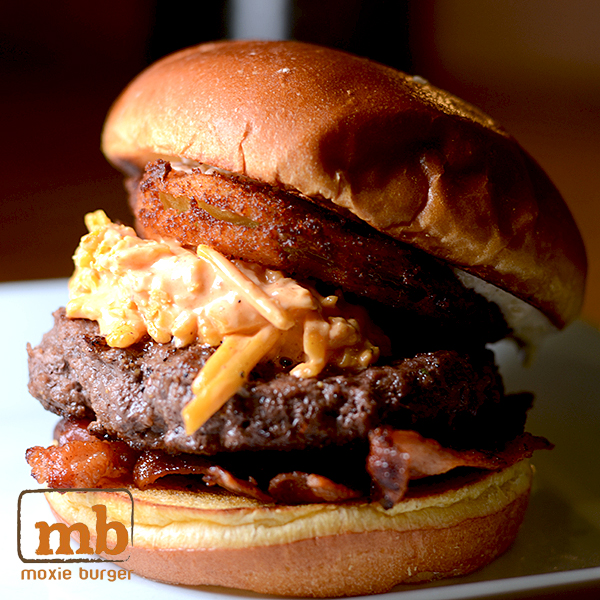 Moxie Burger   Moxie Burger