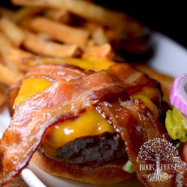 The Bookhouse Burger   The Bookhouse Pub