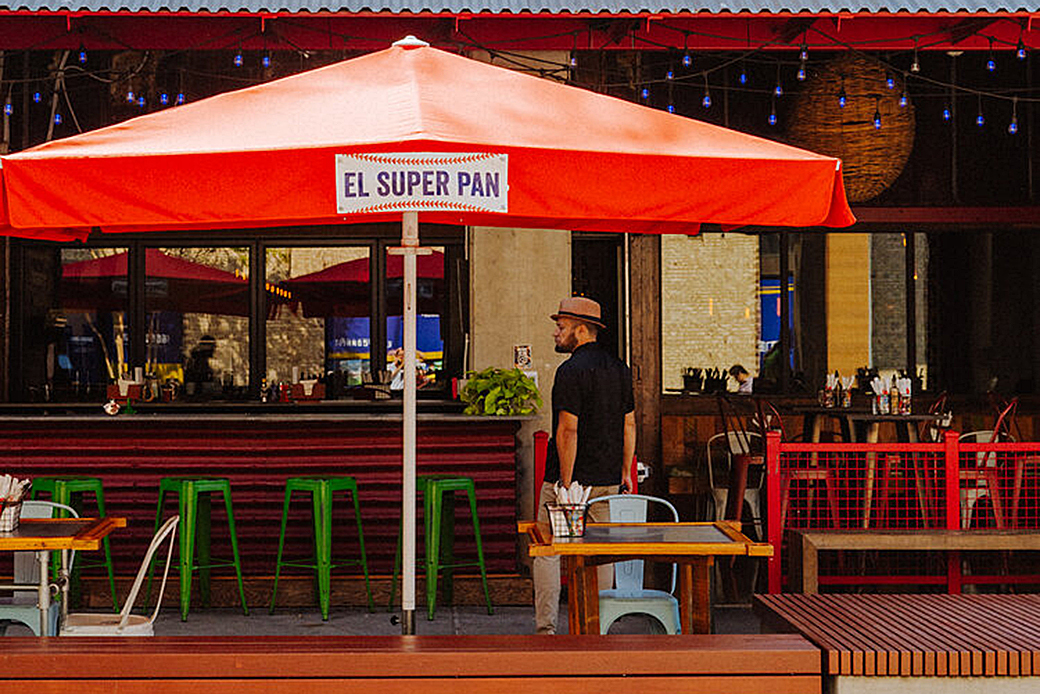 El Super Pan   Battery