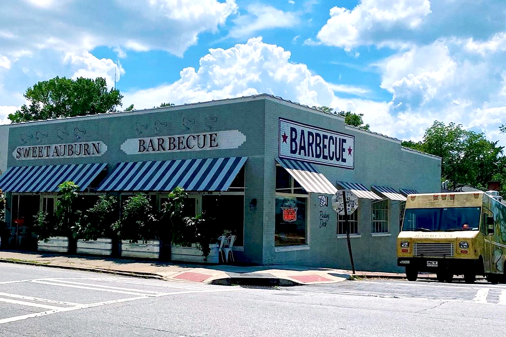 Sweet Auburn BBQ Exterior