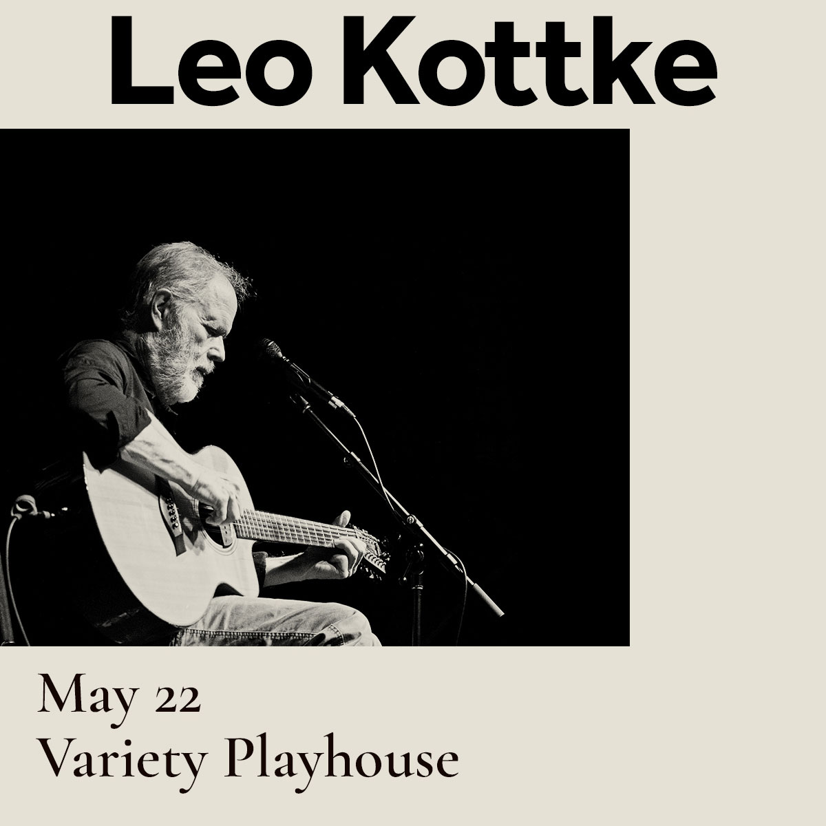 FUN & FREE Enter To Win Tickets To See Leo Kottke Creative Loafing